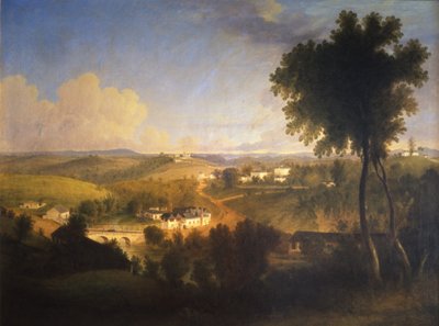 Landschap door English School