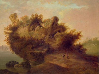 Landschapshoofd door English School