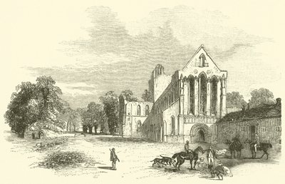 Lanercost Priorij door English School