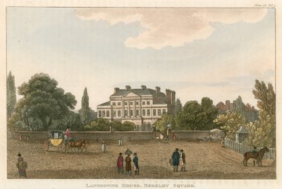 Lansdowne House, Berkley Square door English School