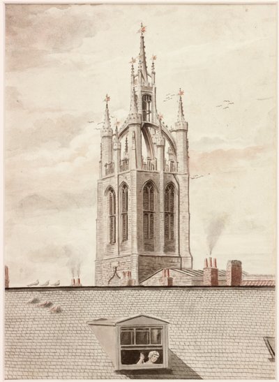 Lantaarnspits van St. Nicholas door English School