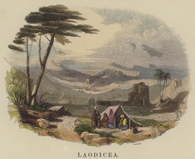 Laodicea door English School