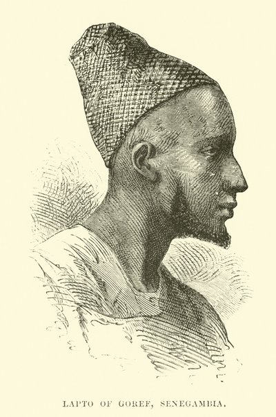 Lapto van Gorée, Senegambia door English School