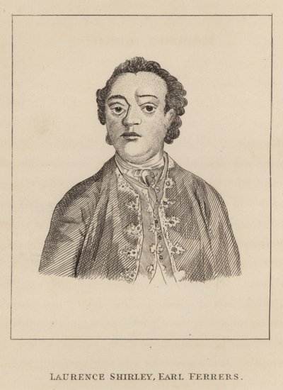 Laurence Shirley, graaf Ferrers door English School