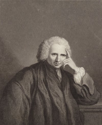 Laurence Sterne door English School