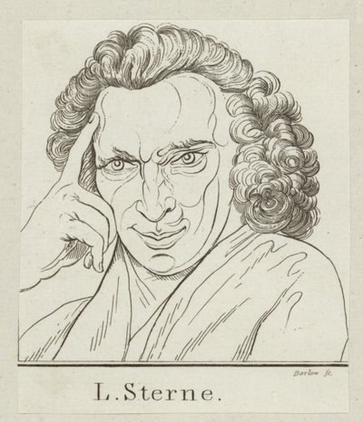 Laurence Sterne door English School