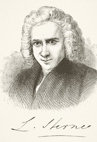 Laurence Sterne, uit 