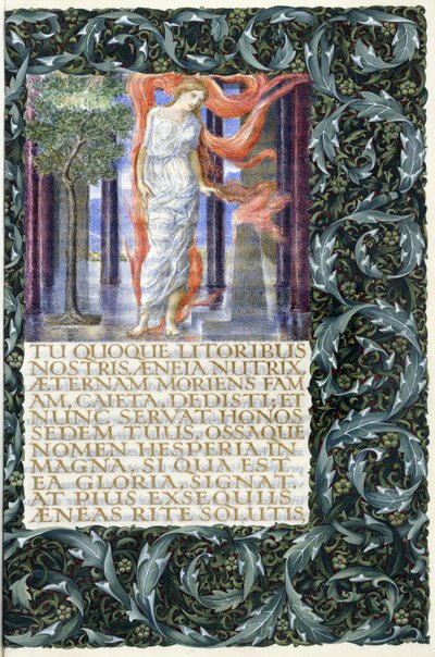 Lavinia, 1874-ca. 1919 door English School