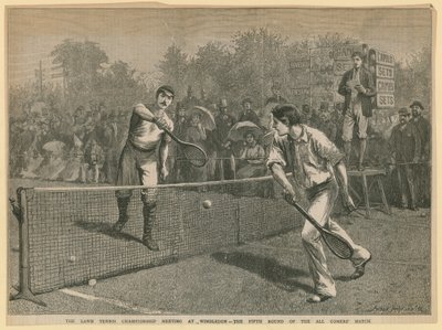 Lawn Tennis Kampioenschapsbijeenkomst door English School