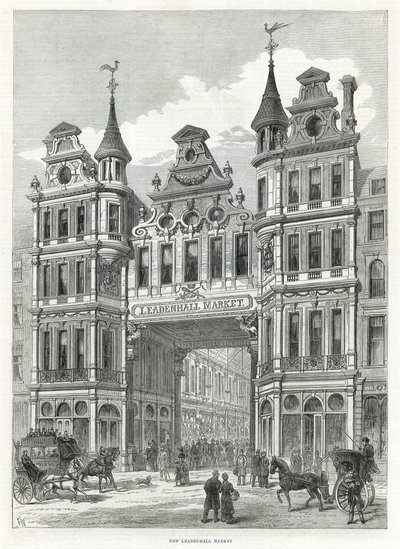 Leadenhall Market door English School