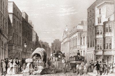 Leadenhall Street, Londen, Engeland door English School