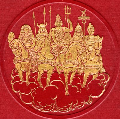 Leiders van oude beschavingen, van de omslag van 