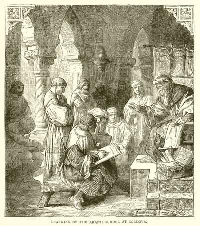 Kennis van de Arabieren; school in Cordova door English School
