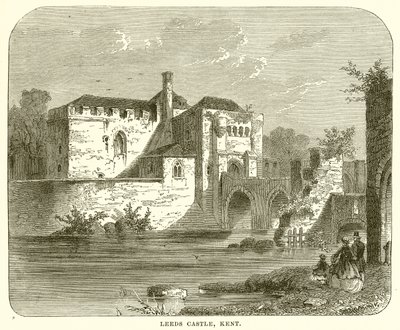 Leeds Kasteel, Kent door English School