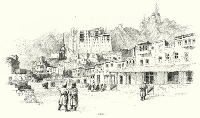 Leh door English School