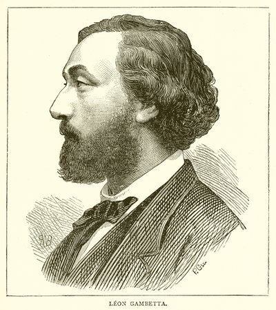 Leon Gambetta door English School