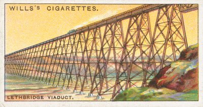Lethbridge Viaduct door English School