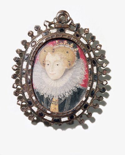 Lettice Knollys, Lady Leicester door English School