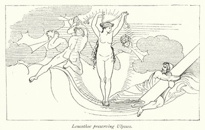 Leucothoe Redt Odysseus door English School