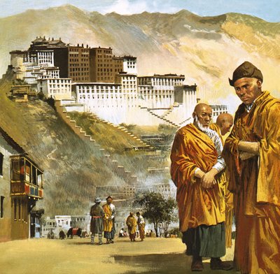 Lhasa door English School