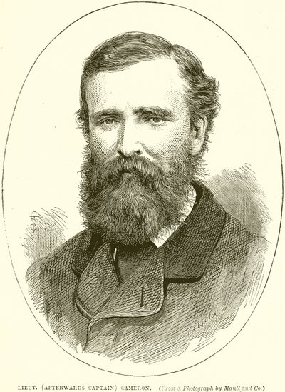 Luitenant (Later Kapitein) Cameron door English School