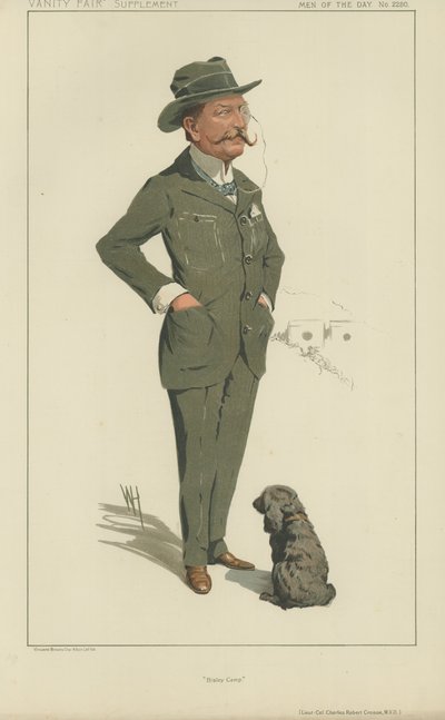 Luitenant-Kolonel Charles Robert Crosse door English School