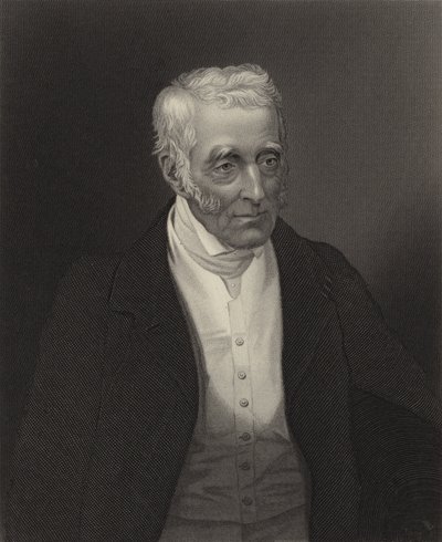 Luitenant-generaal Arthur Wellesley door English School