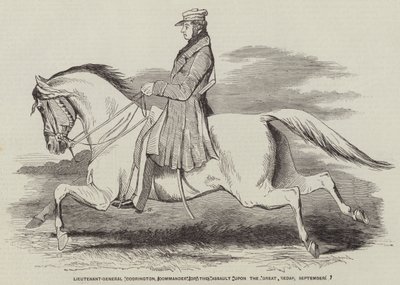 Luitenant-Generaal Codrington, Commandant van de Aanval op de Grote Redan, 9 september door English School