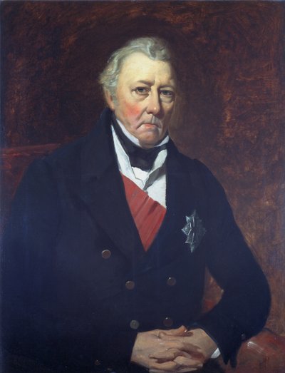 Luitenant-generaal Sir Thomas Dallas GCB (1758-1839) ca.1835 door English School