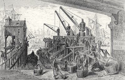Limehouse Docks door English School