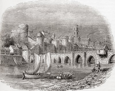 Limerick, County Limerick, Ierland, met King John