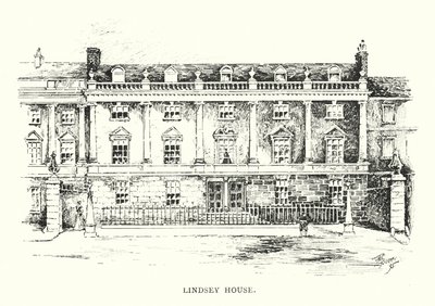 Lindsey House door English School