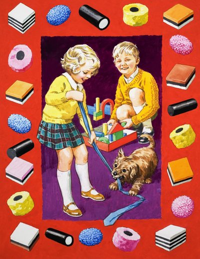 Dropmix door English School