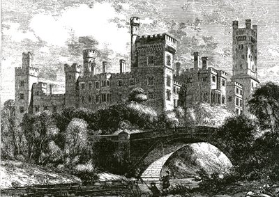 Lismore Kasteel, gepubliceerd in 