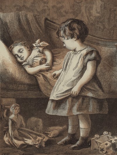 De verleiding van kleine Fred door English School