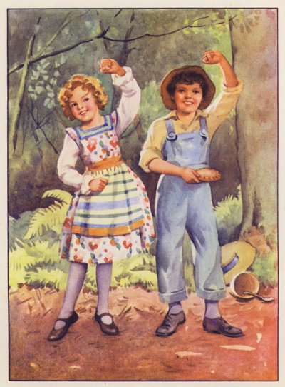 Kleine Jack Horner en kleine Miss Muffet door English School