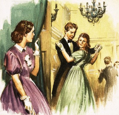 Kleine vrouwen door English School