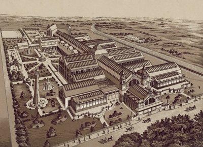 Liverpool: Shipperies Tentoonstelling 1886 door English School