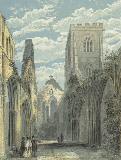 Llandaff Kathedraal, Schip kijkend naar het Westen door English School