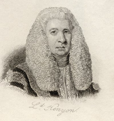 Lloyd Kenyon, uit 