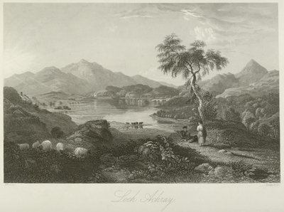 Loch Achray door English School