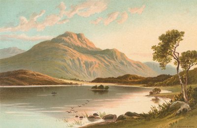 Loch Achray door English School