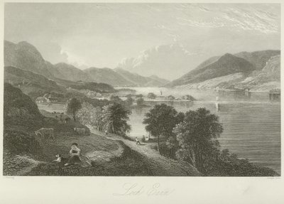 Loch Earn door English School