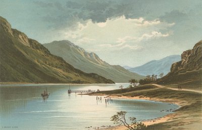 Loch Eck door English School