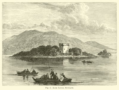 Loch Leven, Schotland door English School