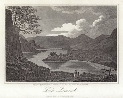 Loch Lomond door English School