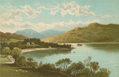 Loch Lomond bij Tarbet door English School