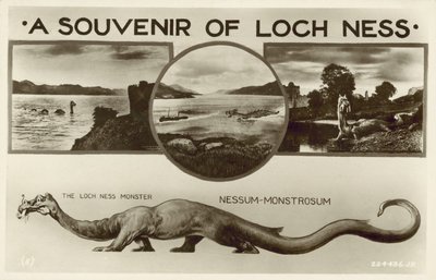 Loch Ness, Schotland door English School