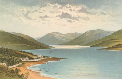 Loch Striven door English School