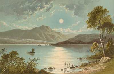 Loch Vennachar door English School